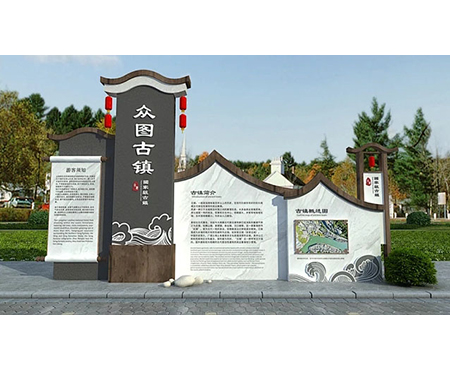 景区导向标识